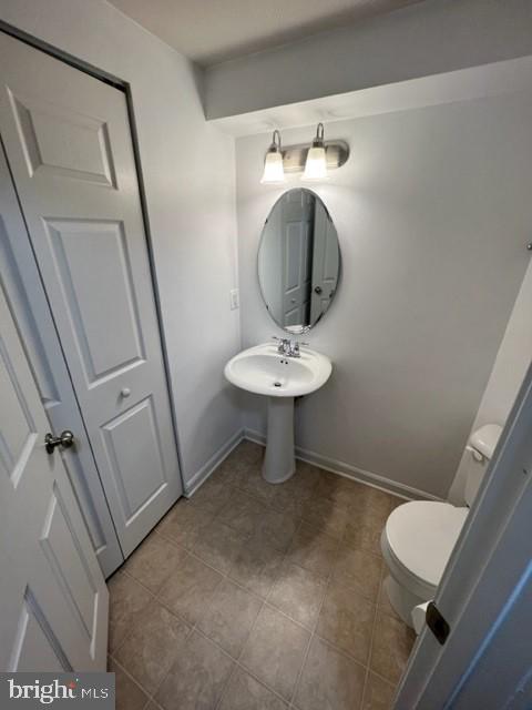 2040 Spring Run Circle Frederick, MD 21702 - Photo 40 of 48 Half Bathroom in Basement.