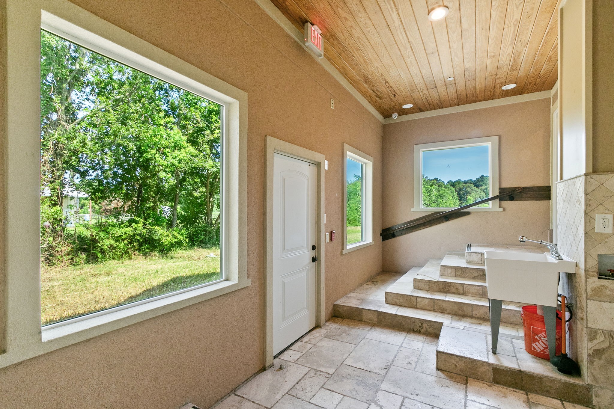 17018 Grant Road Cypress, TX 77429 - Photo 22 of 50 a view of entryway with furniture and a large window