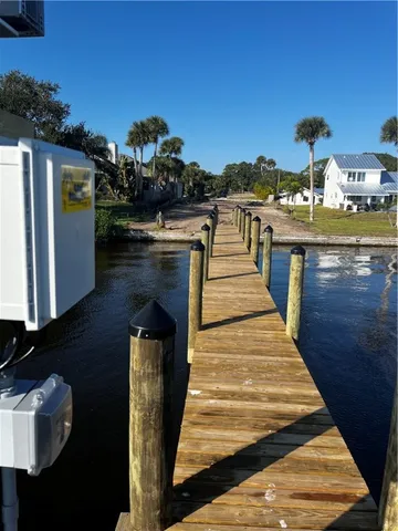 a close view of closet