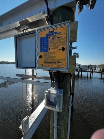 a view of water heater room