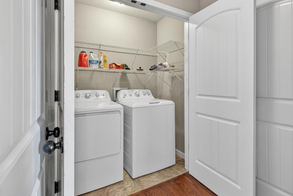445 Katherine Drive Jefferson, GA 30549 - Photo 28 of 41 a utility room with dryer and washer