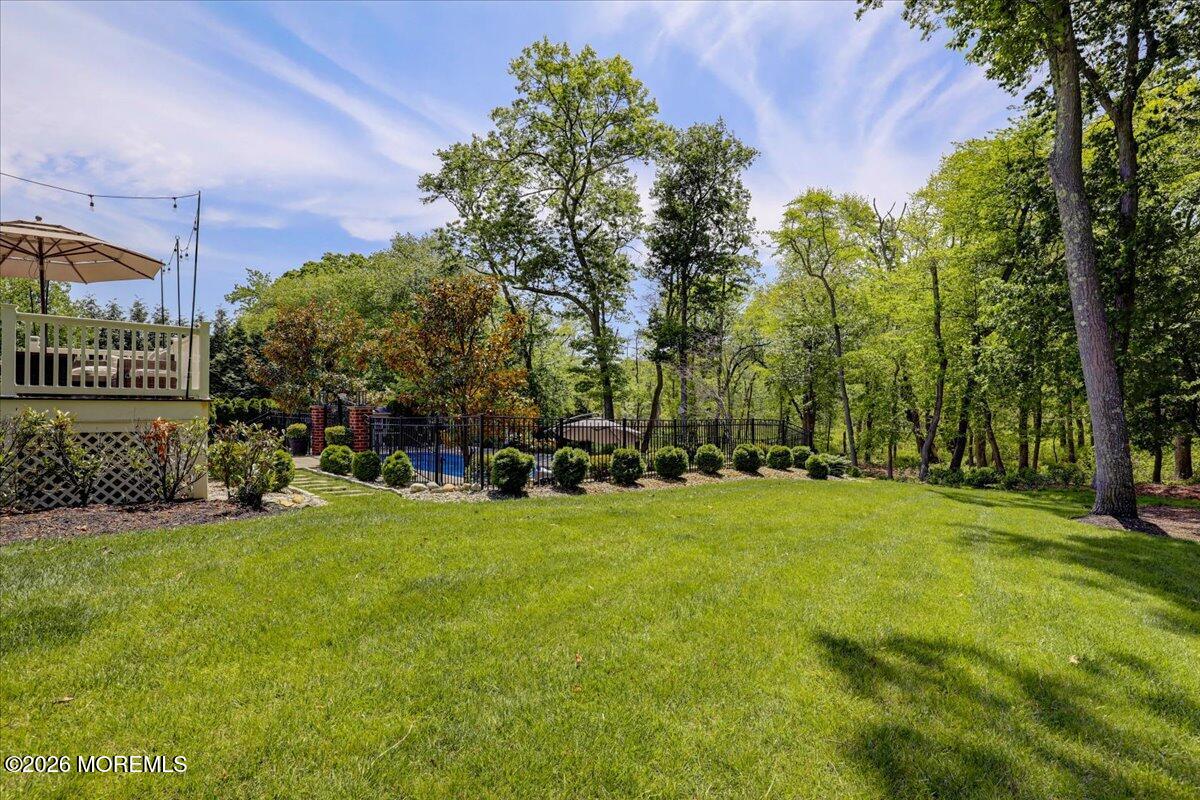 179 Paint Island Spring Road Millstone Township, NJ 08510 - Photo 47 of 54 64-Backyard