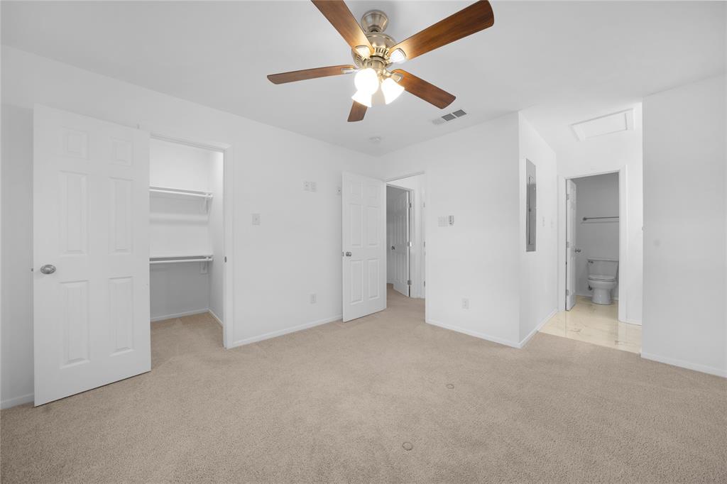 5626 Preston Oaks Road, Unit 16D Dallas, TX 75254 - Photo 11 of 29 a view of empty room