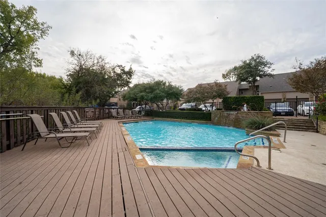 a view of deck with patio