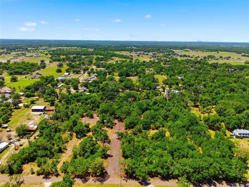 19084 Red Bird Lane, Unit LOT 5 Lithia, FL 33547 - Photo 17 of 21 a view of an outdoor space with a lake view