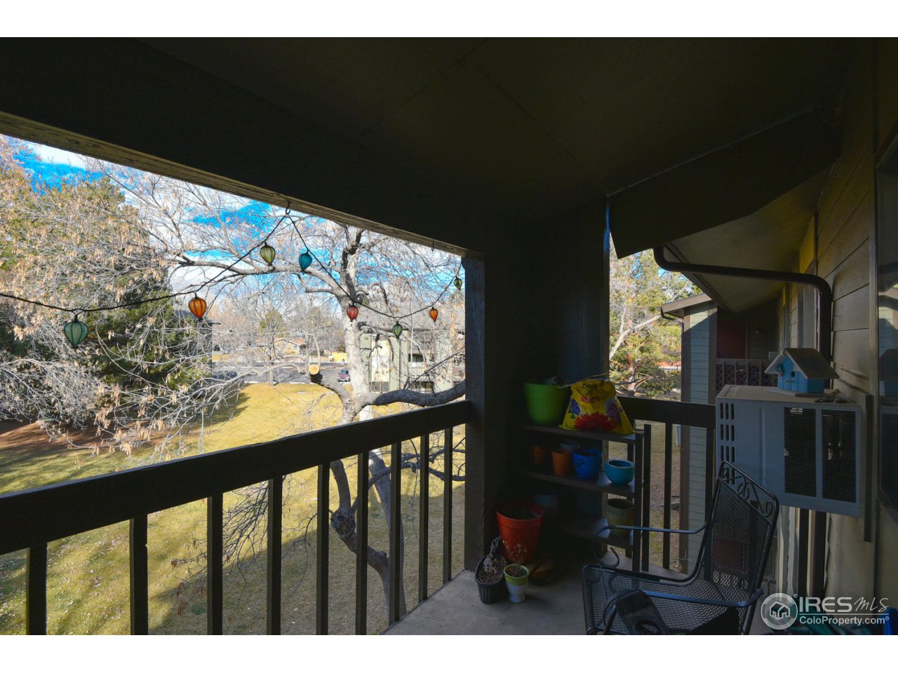925 Columbia Road, Unit 632 Fort Collins, CO 80525 - Photo 18 of 20 Balcony