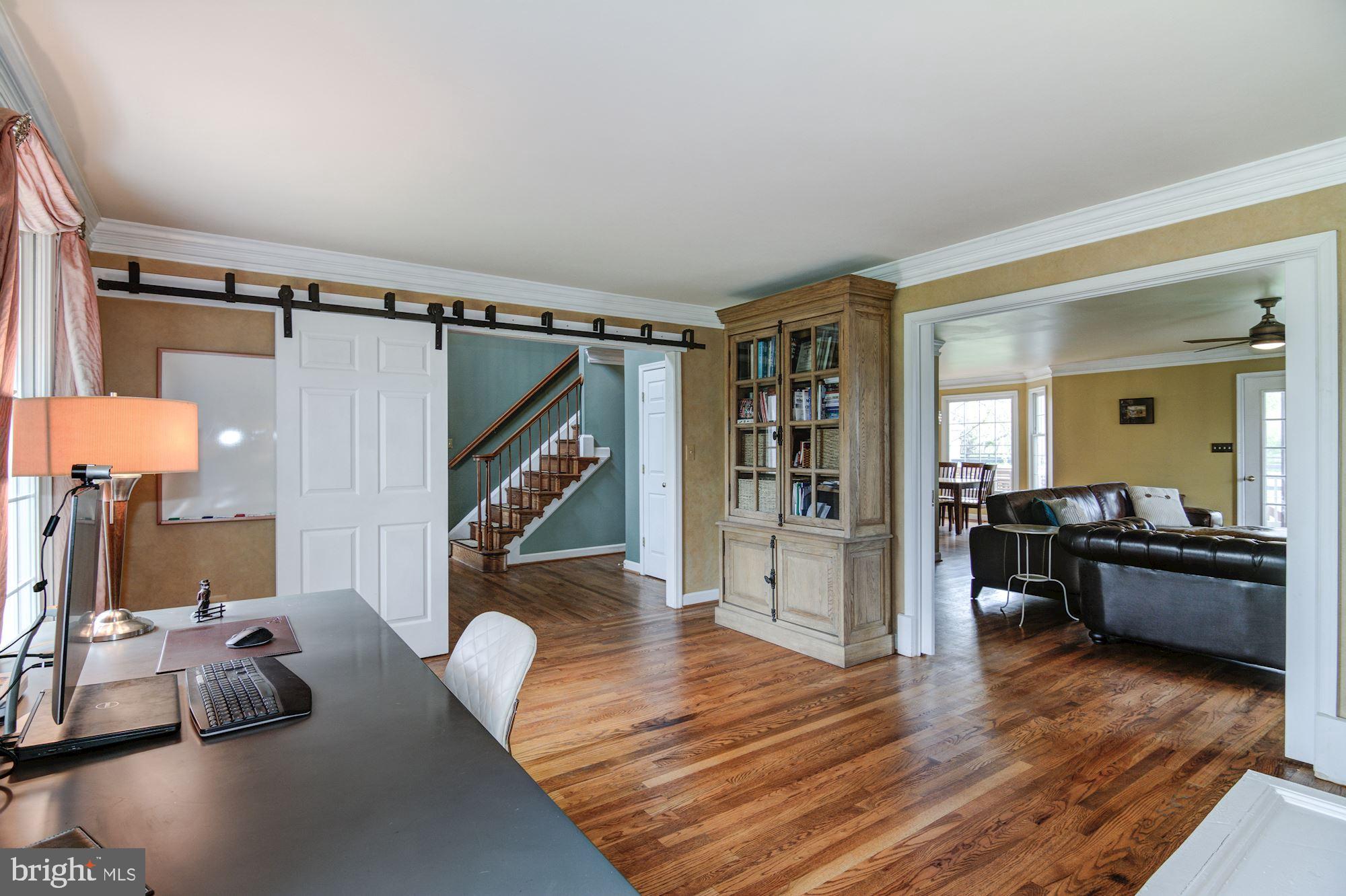 38048 Forest Mills Road Leesburg, VA 20175 - Photo 6 of 44 Living room used as an office.