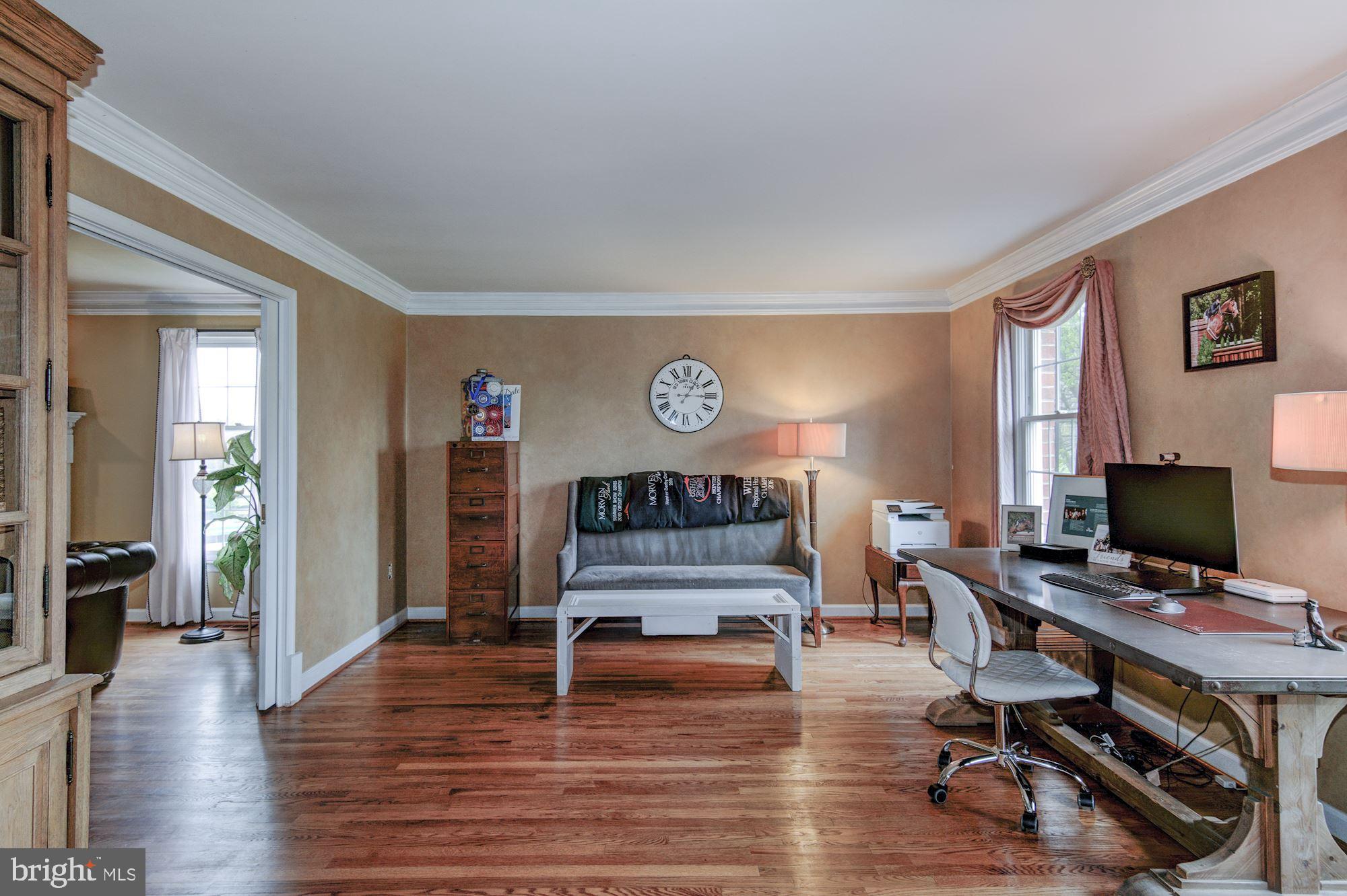 38048 Forest Mills Road Leesburg, VA 20175 - Photo 8 of 44 Living room/office opening to Great Room.