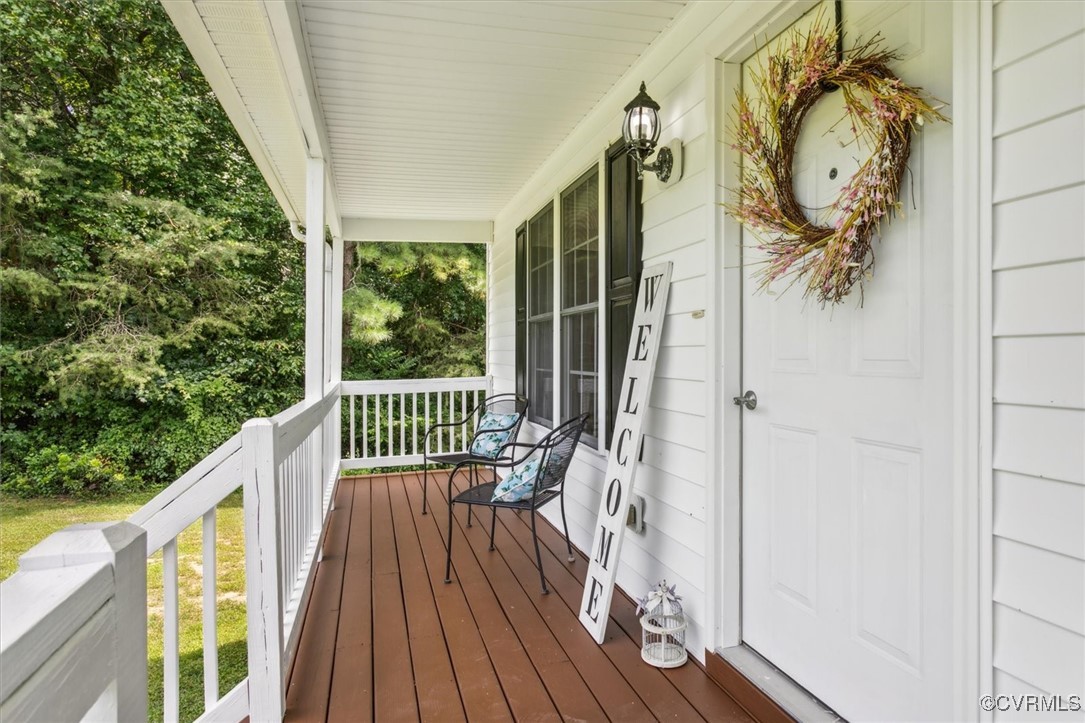 203 Oaktree Road, Unit A Williamsburg, VA 23188 - Photo 3 of 46 View of deck