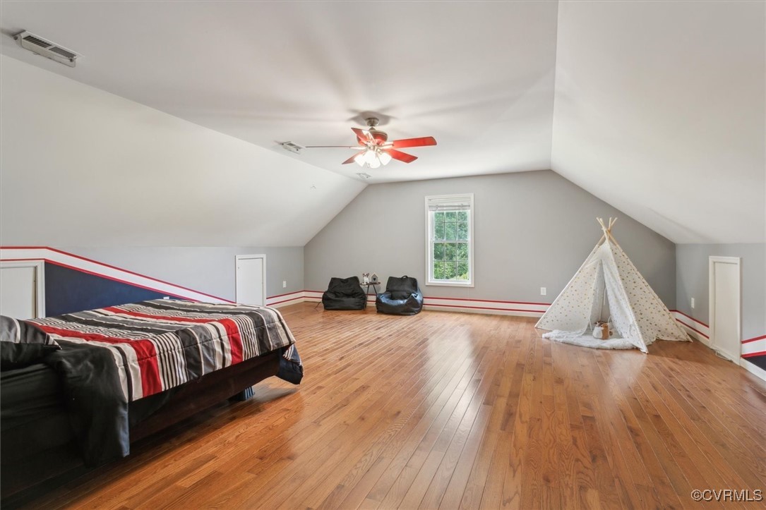 203 Oaktree Road, Unit A Williamsburg, VA 23188 - Photo 32 of 46 Bedroom featuring hardwood / wood-style floors, a