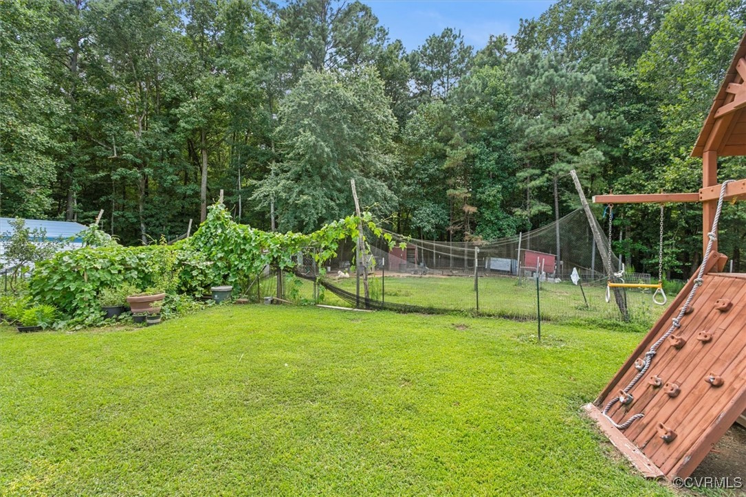 203 Oaktree Road, Unit A Williamsburg, VA 23188 - Photo 39 of 46 View of yard