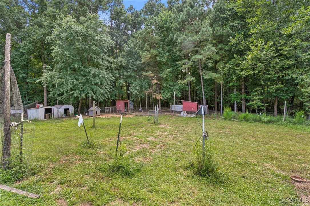 203 Oaktree Road, Unit A Williamsburg, VA 23188 - Photo 40 of 46 View of yard with a storage shed