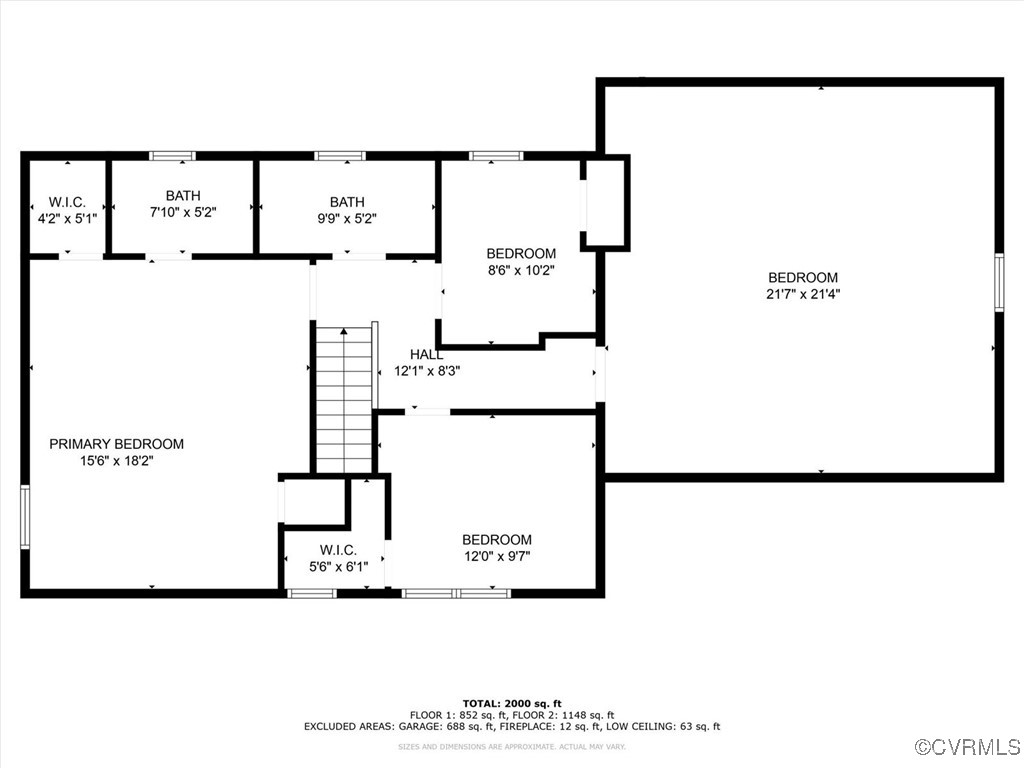 203 Oaktree Road, Unit A Williamsburg, VA 23188 - Photo 44 of 46 Floor plan