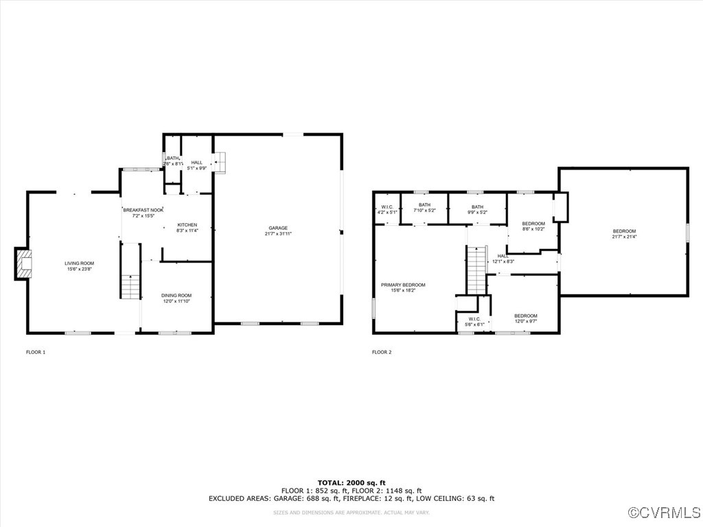 203 Oaktree Road, Unit A Williamsburg, VA 23188 - Photo 45 of 46 Floor plan