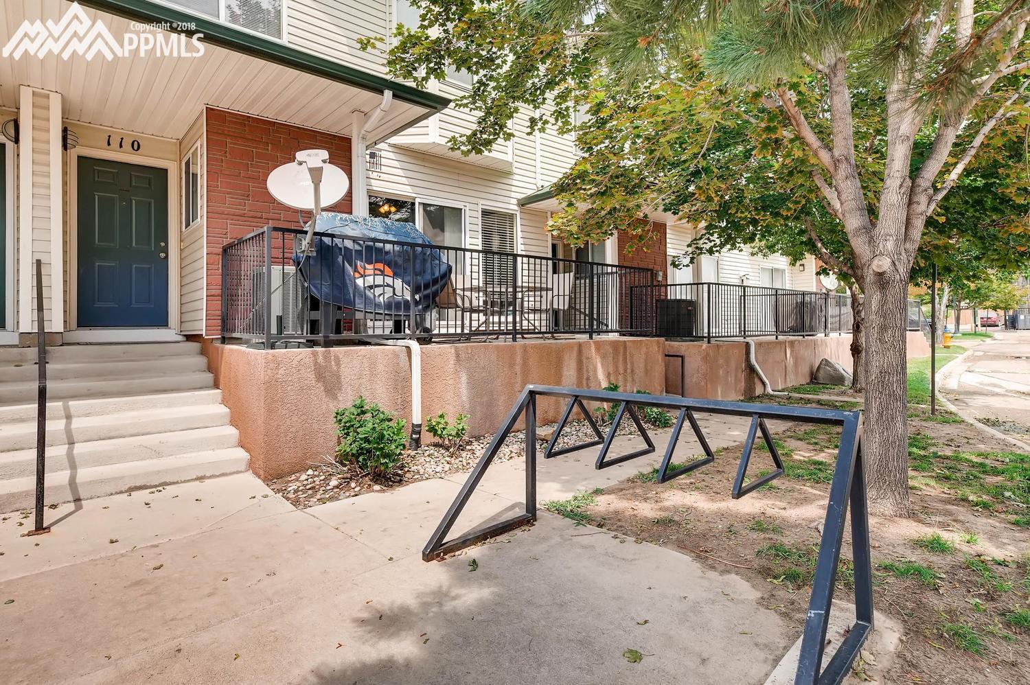 2002 Legacy Ridge View, Unit 110 Colorado Springs, CO 80910 - Photo 1 of 11 Front of Unit
