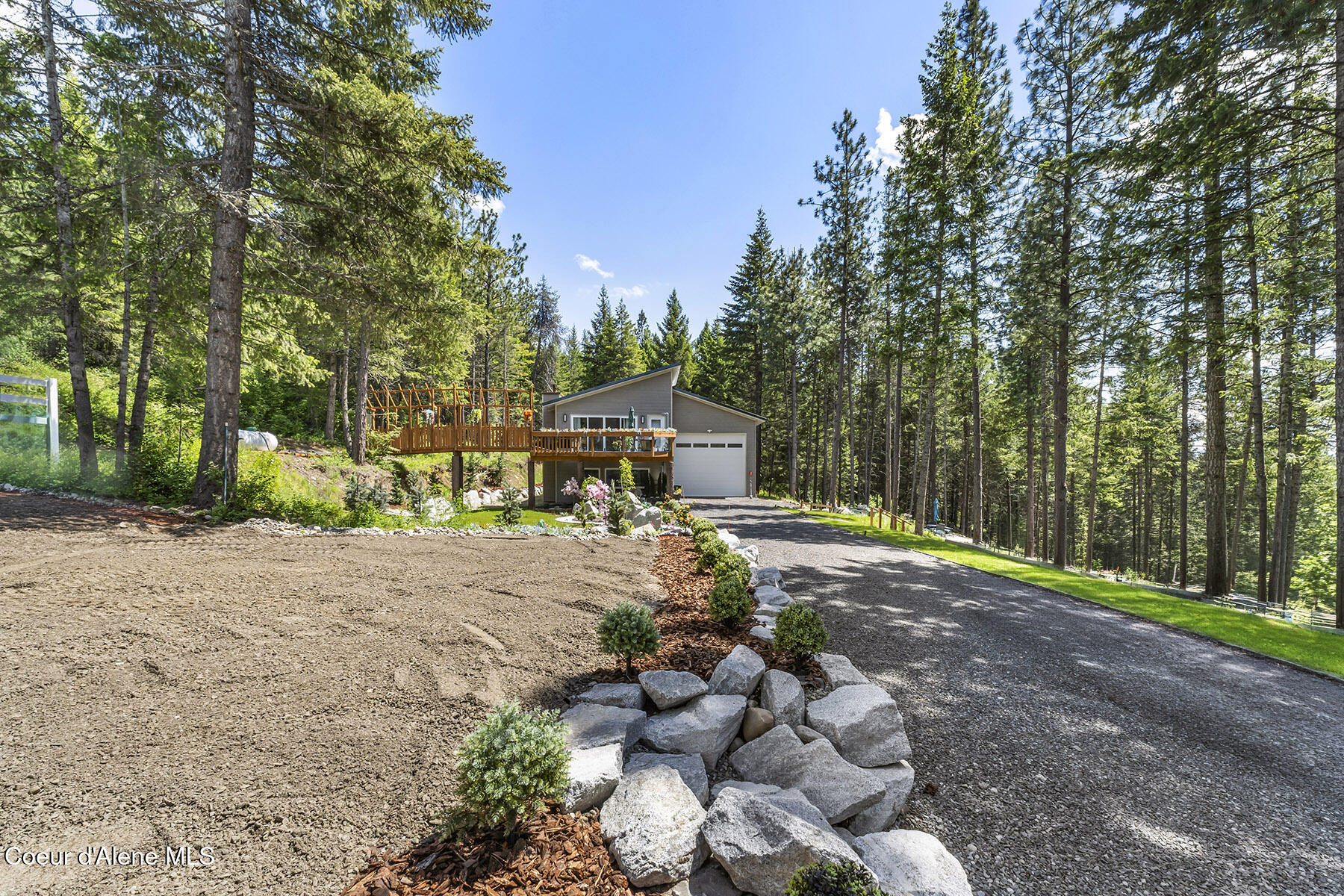 554 Homestead Hollow Road Careywood, ID 83809 - Photo 51 of 65 Driveway