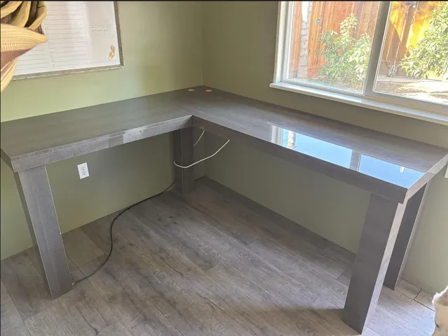 a close up of a shower