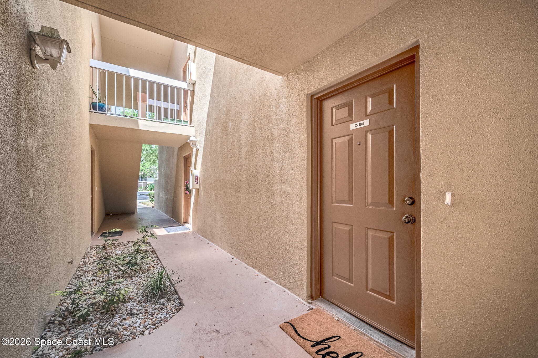 1641 Sunny Brook Lane, Unit C104 Palm Bay, FL 32905 - Photo 7 of 37 Entrance