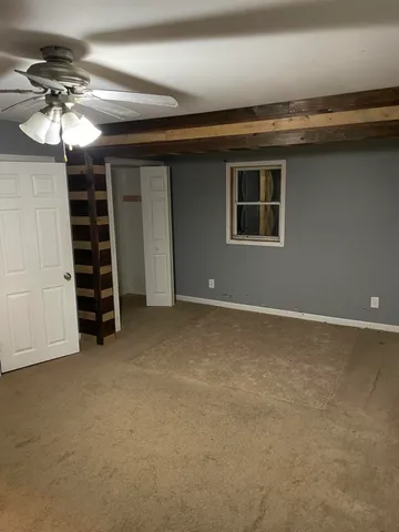 a view of entryway with stairs