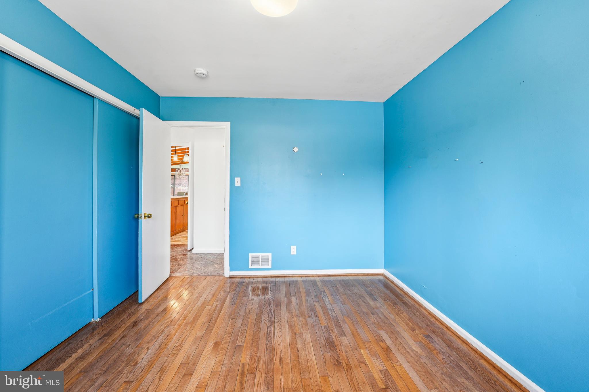 700 Greyrock Drive Silver Spring, MD 20910 - Photo 18 of 48 a view of empty room with wooden floor