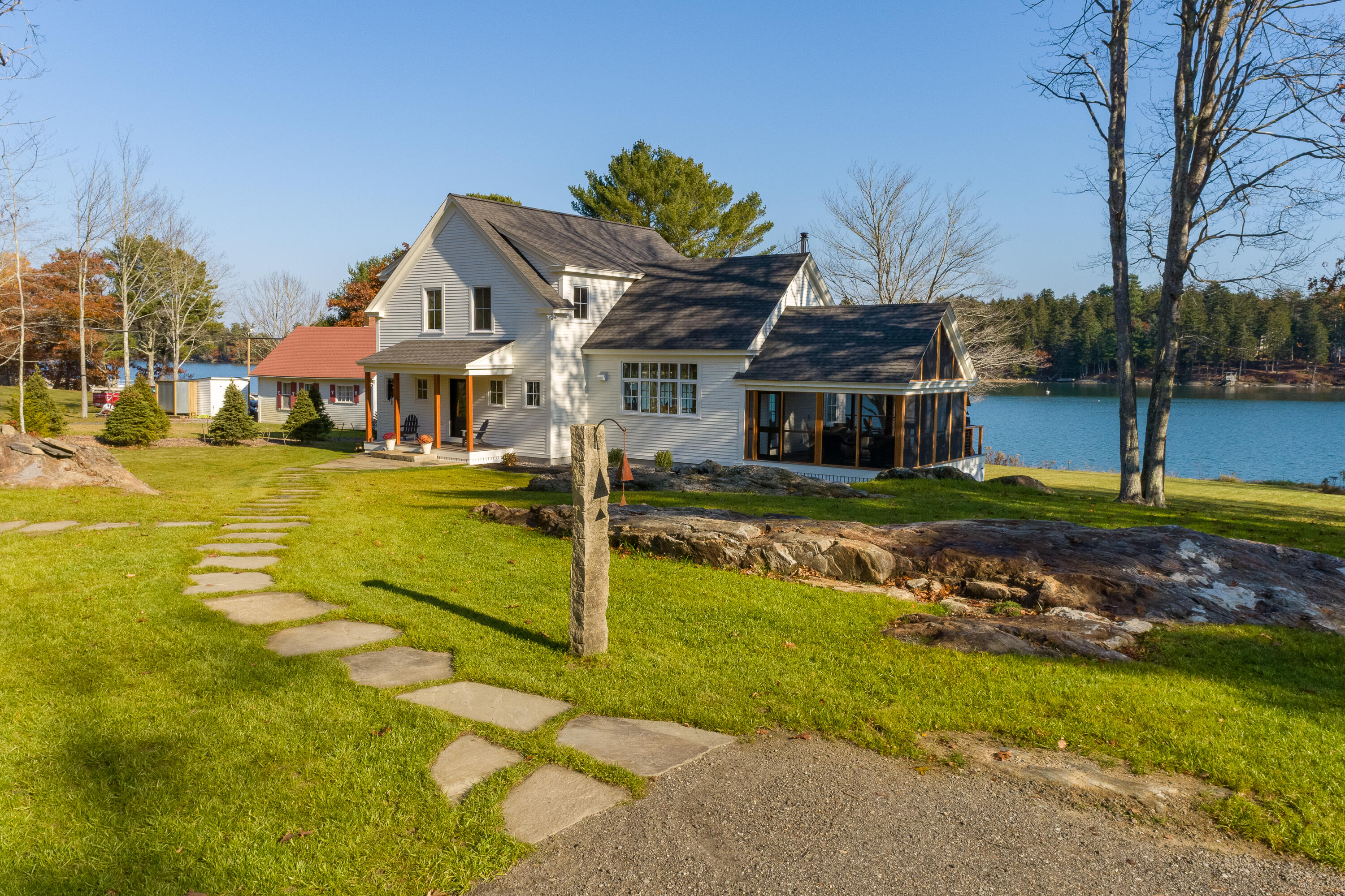 22 Wallace Shore Road Harpswell, ME 04079 - Photo 2 of 75 A spectacular elegant home.