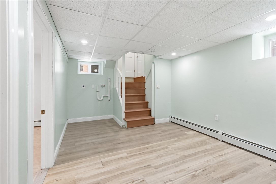10 Geneva Street Providence, RI 02908 - Photo 26 of 34 Lower level - additional living space with laundry connections