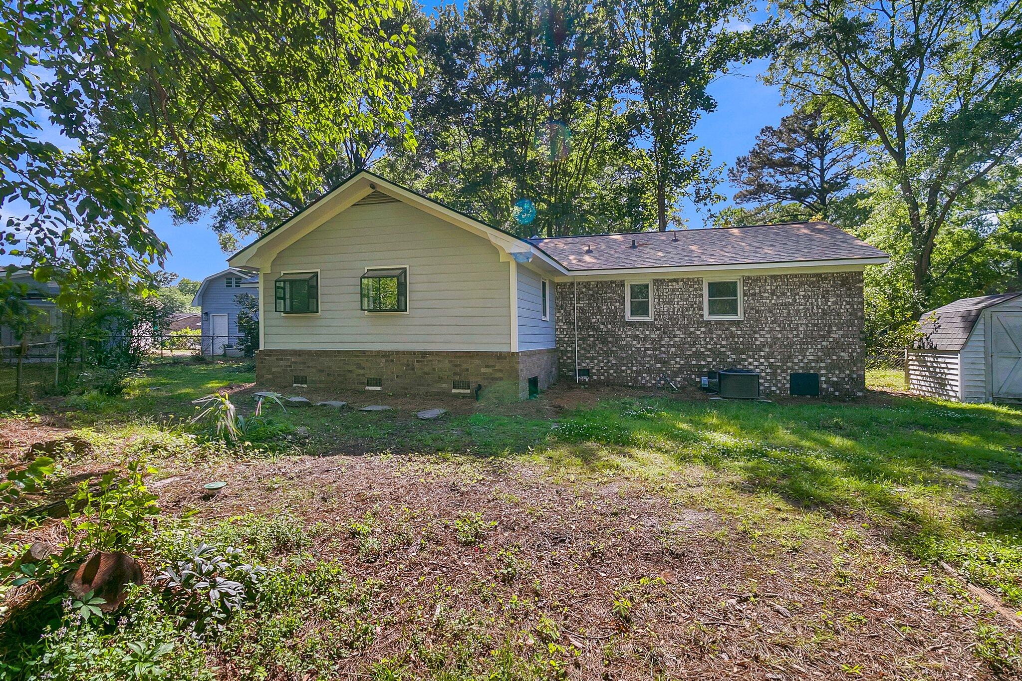 110 Englewood Road Goose Creek, SC 29445 - Photo 35 of 41 backyard
