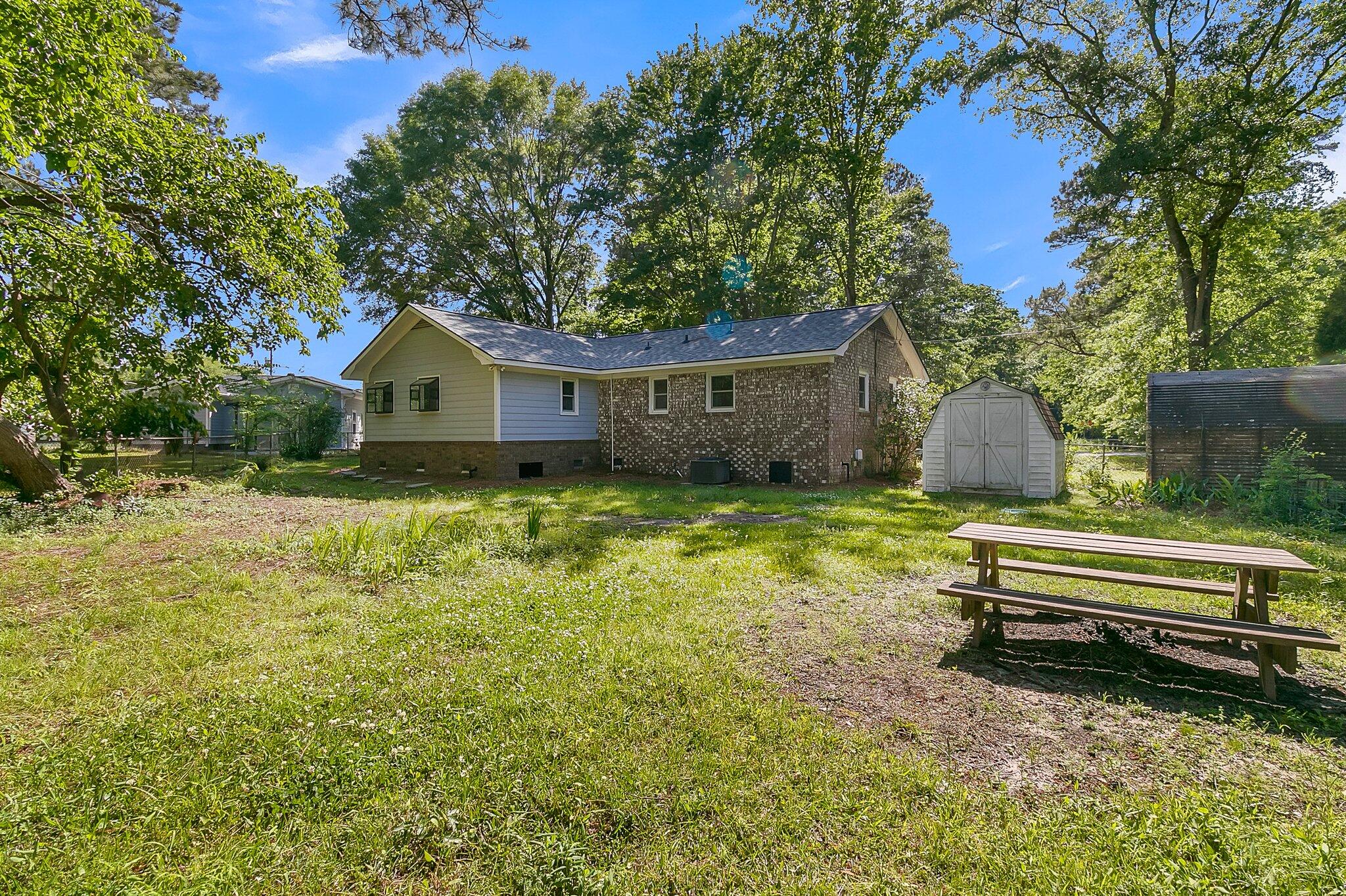 110 Englewood Road Goose Creek, SC 29445 - Photo 36 of 41 backyard