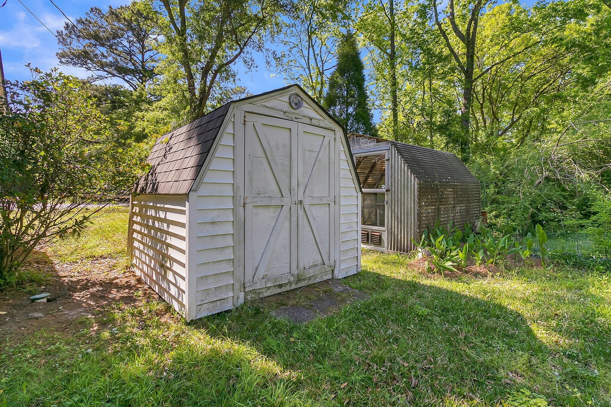 110 Englewood Road Goose Creek, SC 29445 - Photo 41 of 41 storage shed