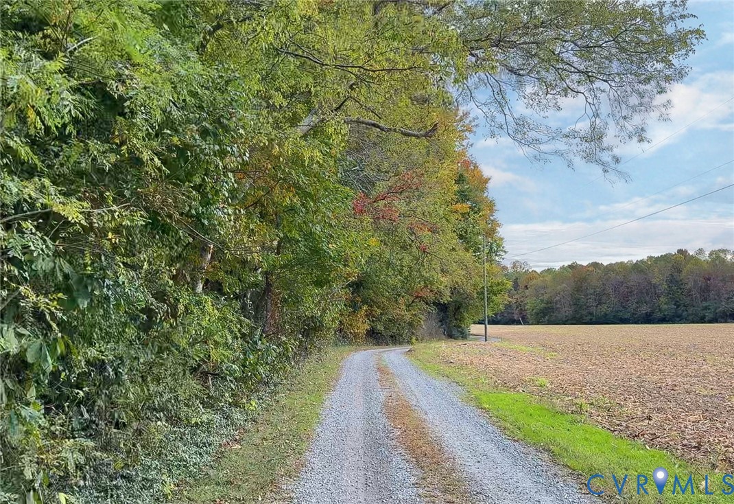 1126 Cloverdale Road Laneview, VA 22504 - Photo 17 of 49 a view of a pathway with a yard