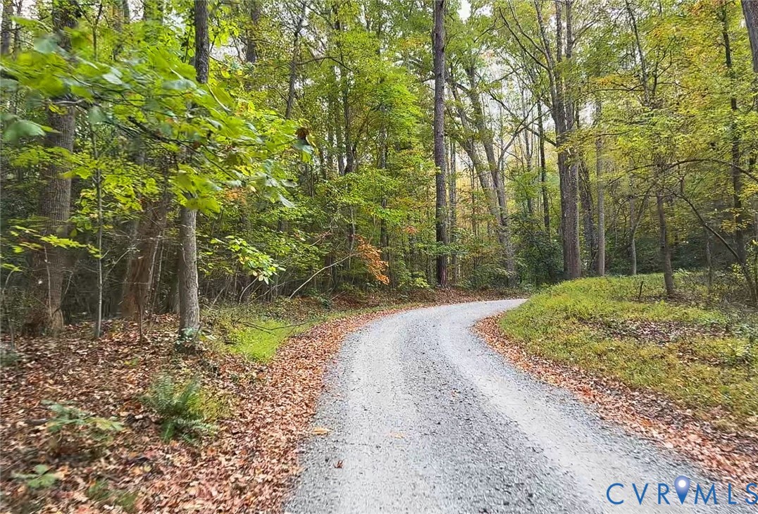 1126 Cloverdale Road Laneview, VA 22504 - Photo 18 of 49 a backyard of a house with lots of green space