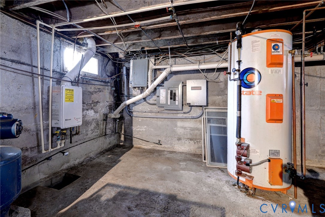 1126 Cloverdale Road Laneview, VA 22504 - Photo 41 of 49 a view of storage and utility room