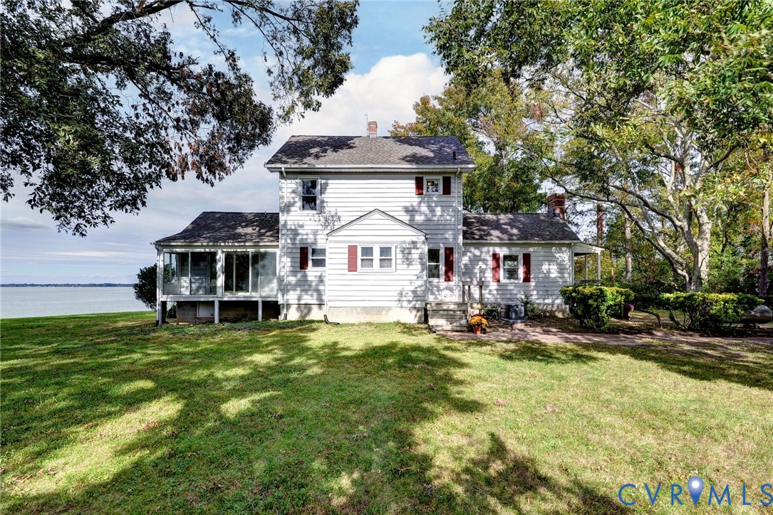 1126 Cloverdale Road Laneview, VA 22504 - Photo 45 of 49 a view of a house with pool and sitting area