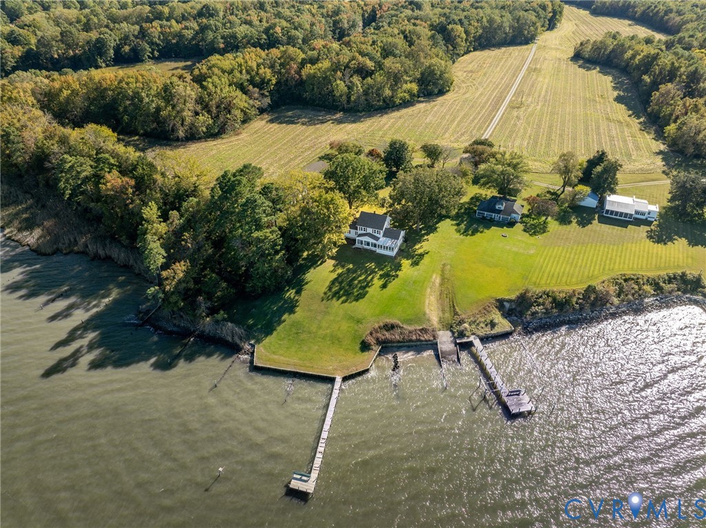 1126 Cloverdale Road Laneview, VA 22504 - Photo 46 of 49 a view of a swimming pool with a yard