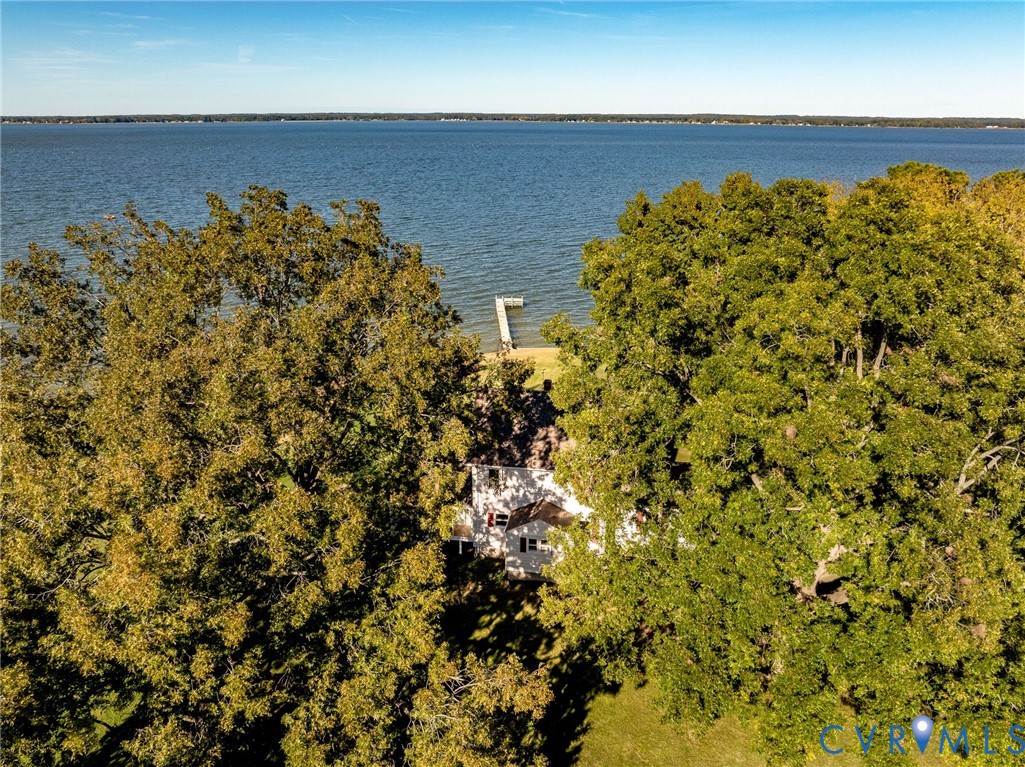 1126 Cloverdale Road Laneview, VA 22504 - Photo 48 of 49 a view of a lake