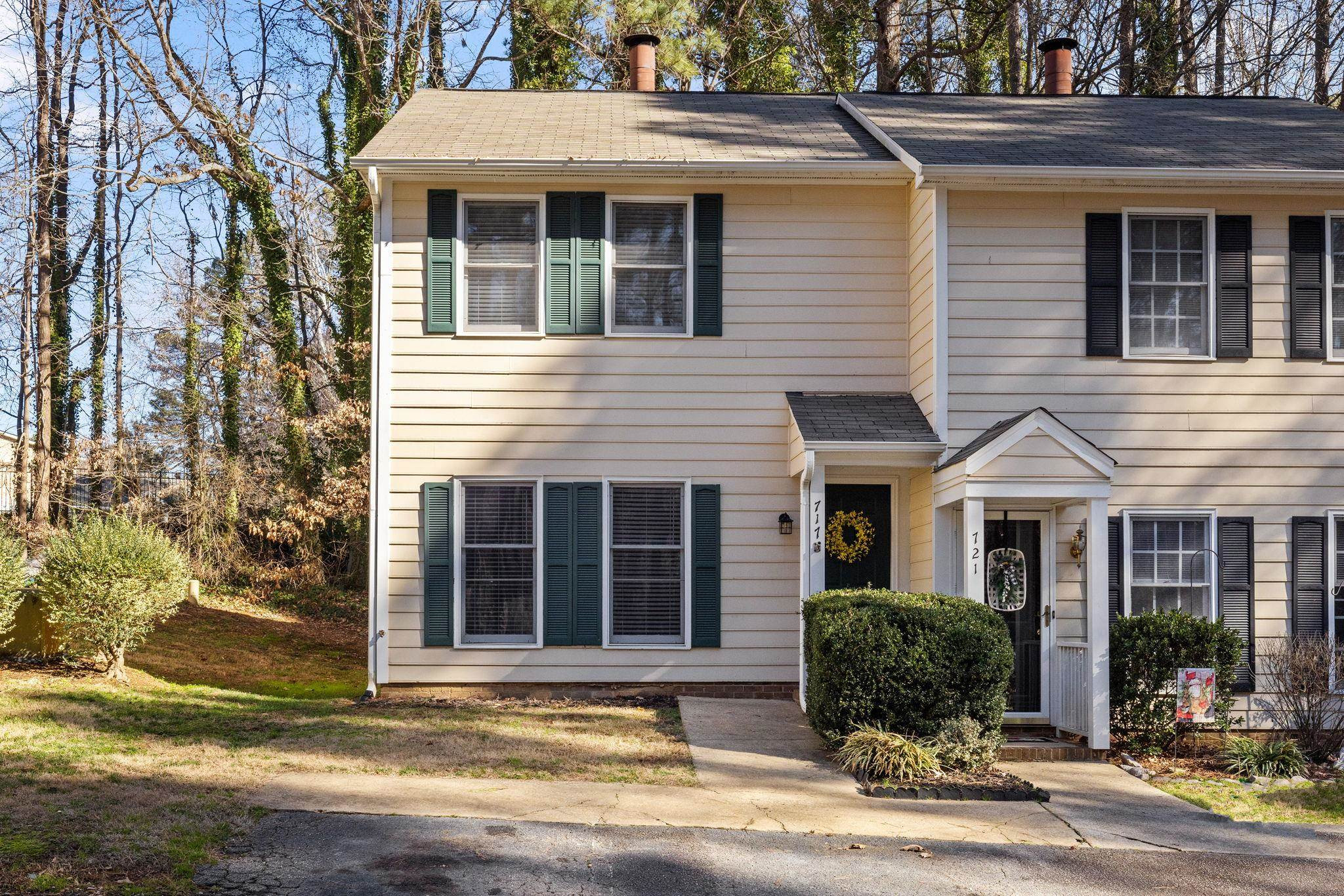717 Charleston Road, Unit 717 Raleigh, NC 27606 - Photo 2 of 30 Exterior Front