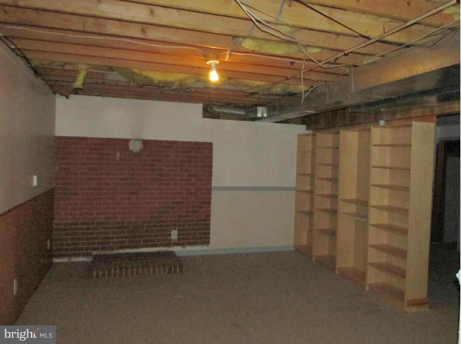 4215 Old Hanover Road Westminster, MD 21158 - Photo 21 of 30 Unfinished Rec room needs flooring and ceiling