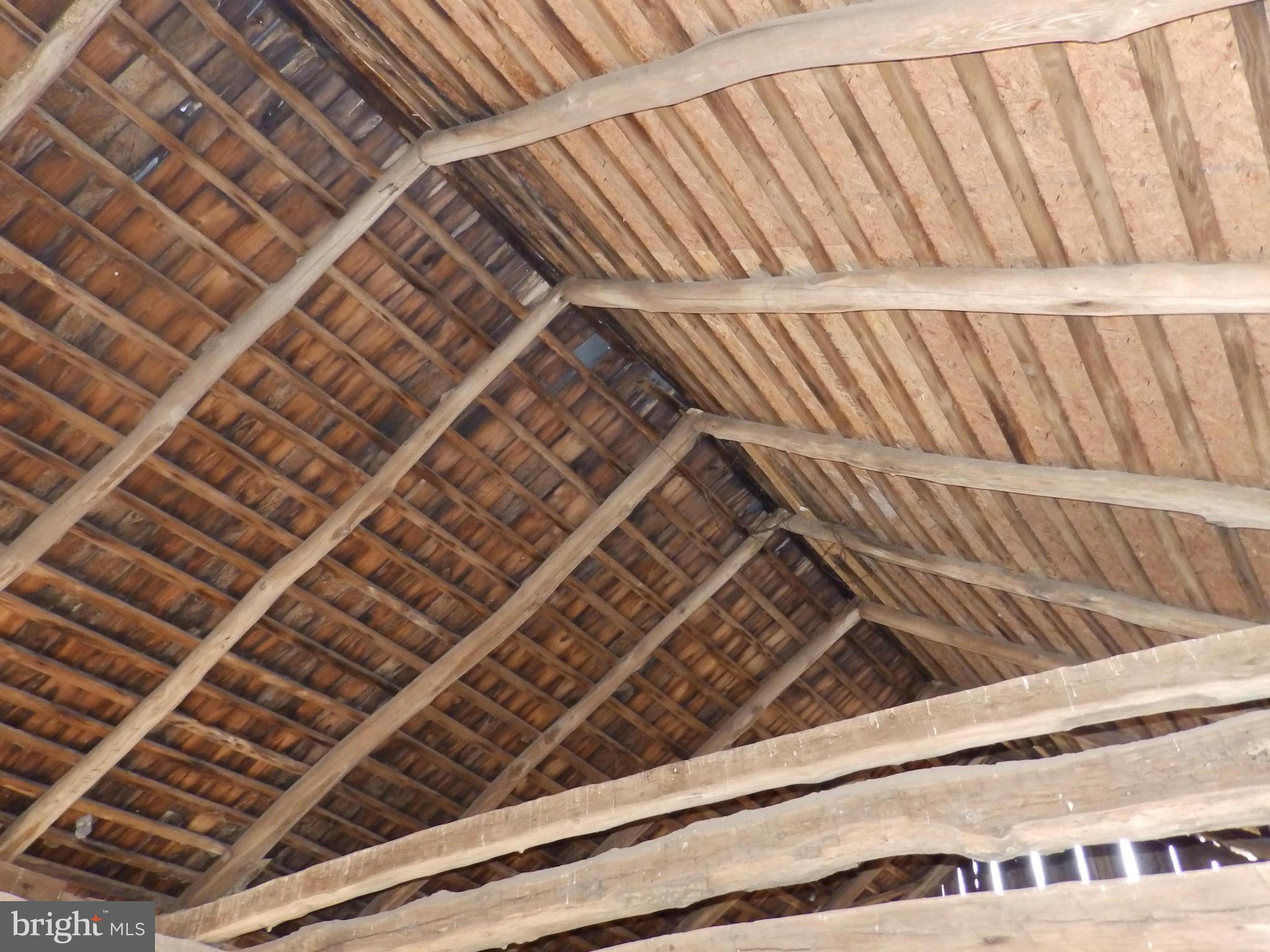 4215 Old Hanover Road Westminster, MD 21158 - Photo 27 of 30 Inside barn roof