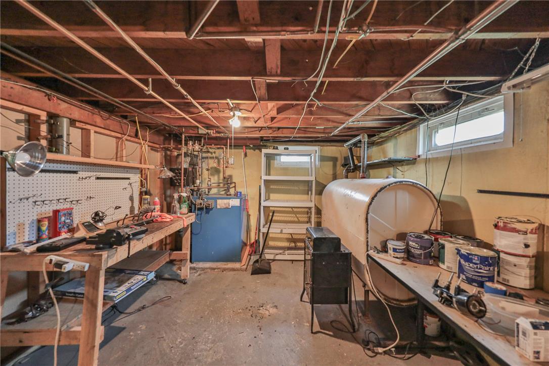 3050 Cornwall Road Bethlehem, PA 18017 - Photo 53 of 80 Functional basement space, ideal for a workshop or extra storage needs.