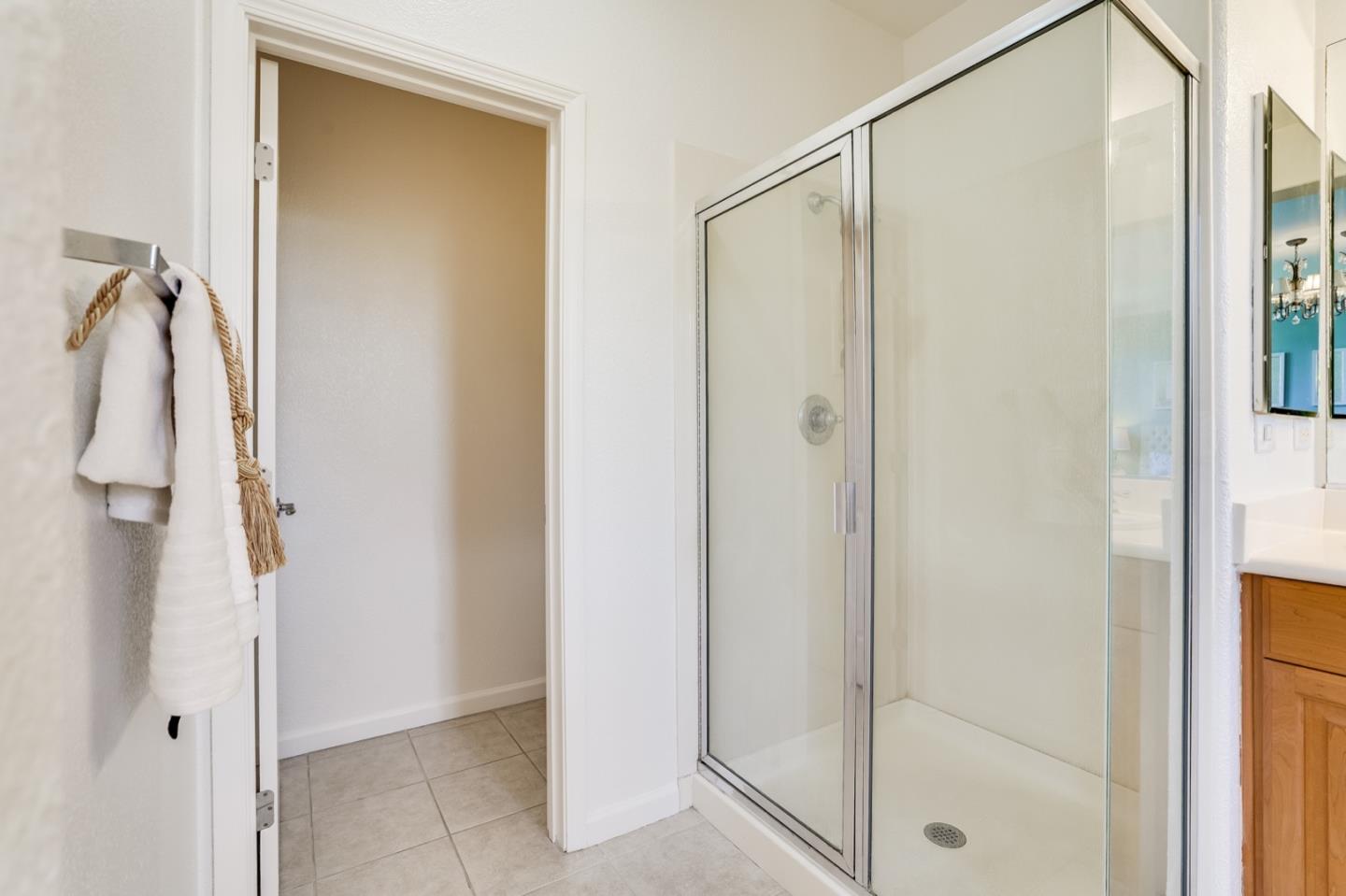1812 Nancy Lane San Ramon, CA 94582 - Photo 30 of 69 a bathroom with a shower and a glass door