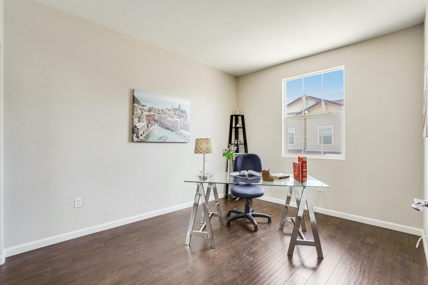 1812 Nancy Lane San Ramon, CA 94582 - Photo 47 of 69 a view of a workspace with furniture and a window