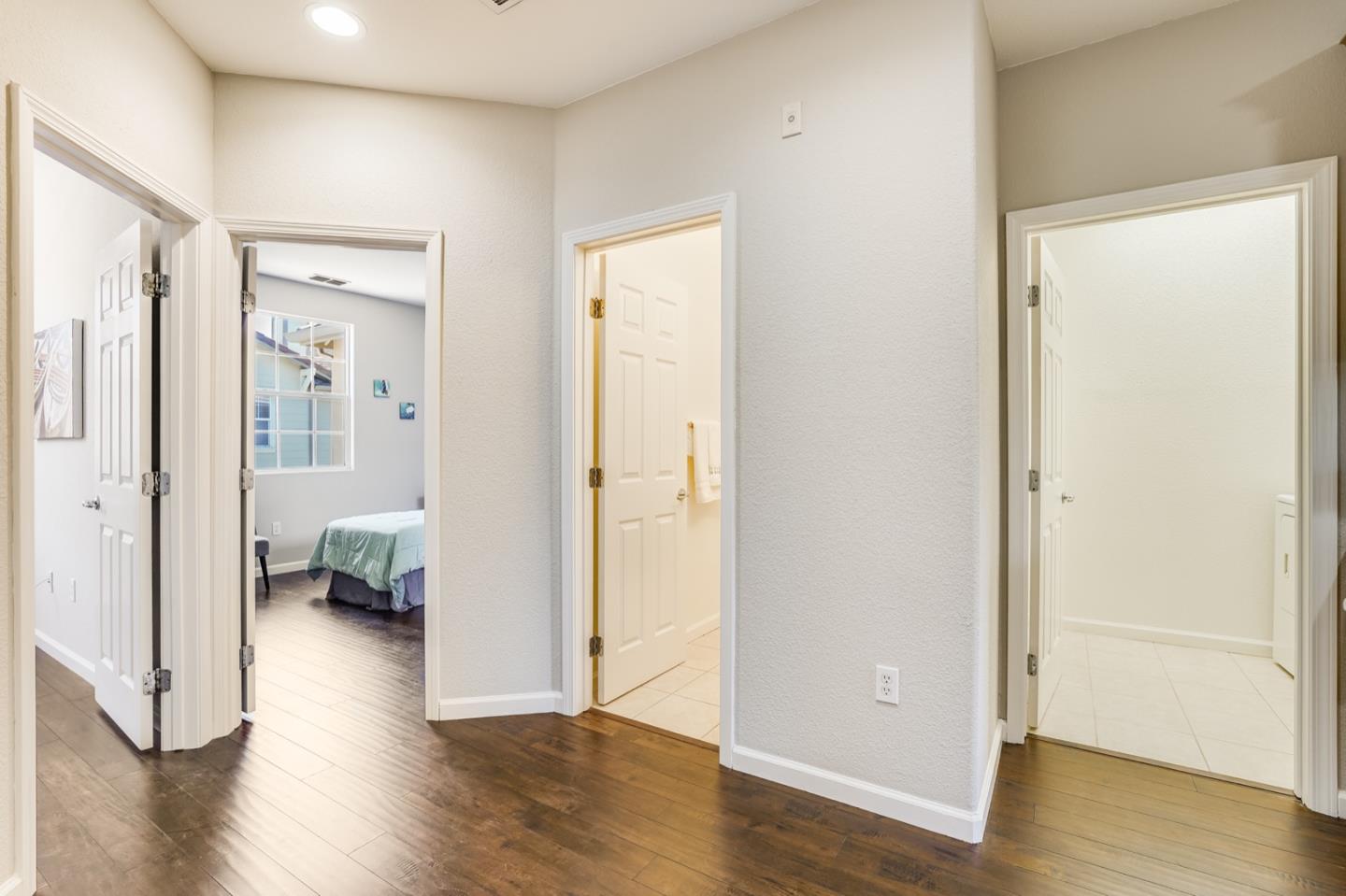 1812 Nancy Lane San Ramon, CA 94582 - Photo 48 of 69 a view of an empty room and wooden floor