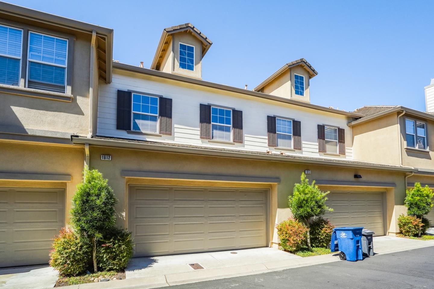 1812 Nancy Lane San Ramon, CA 94582 - Photo 54 of 69 a front view of a house with plants