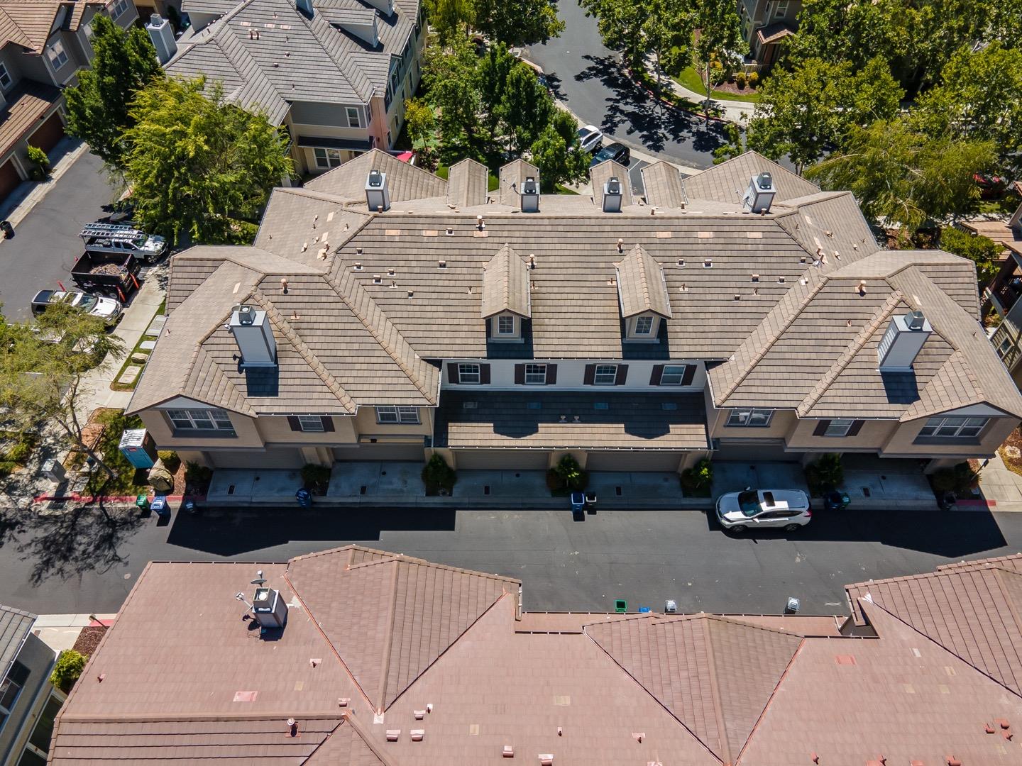 1812 Nancy Lane San Ramon, CA 94582 - Photo 56 of 69 an aerial view of a house with a yard