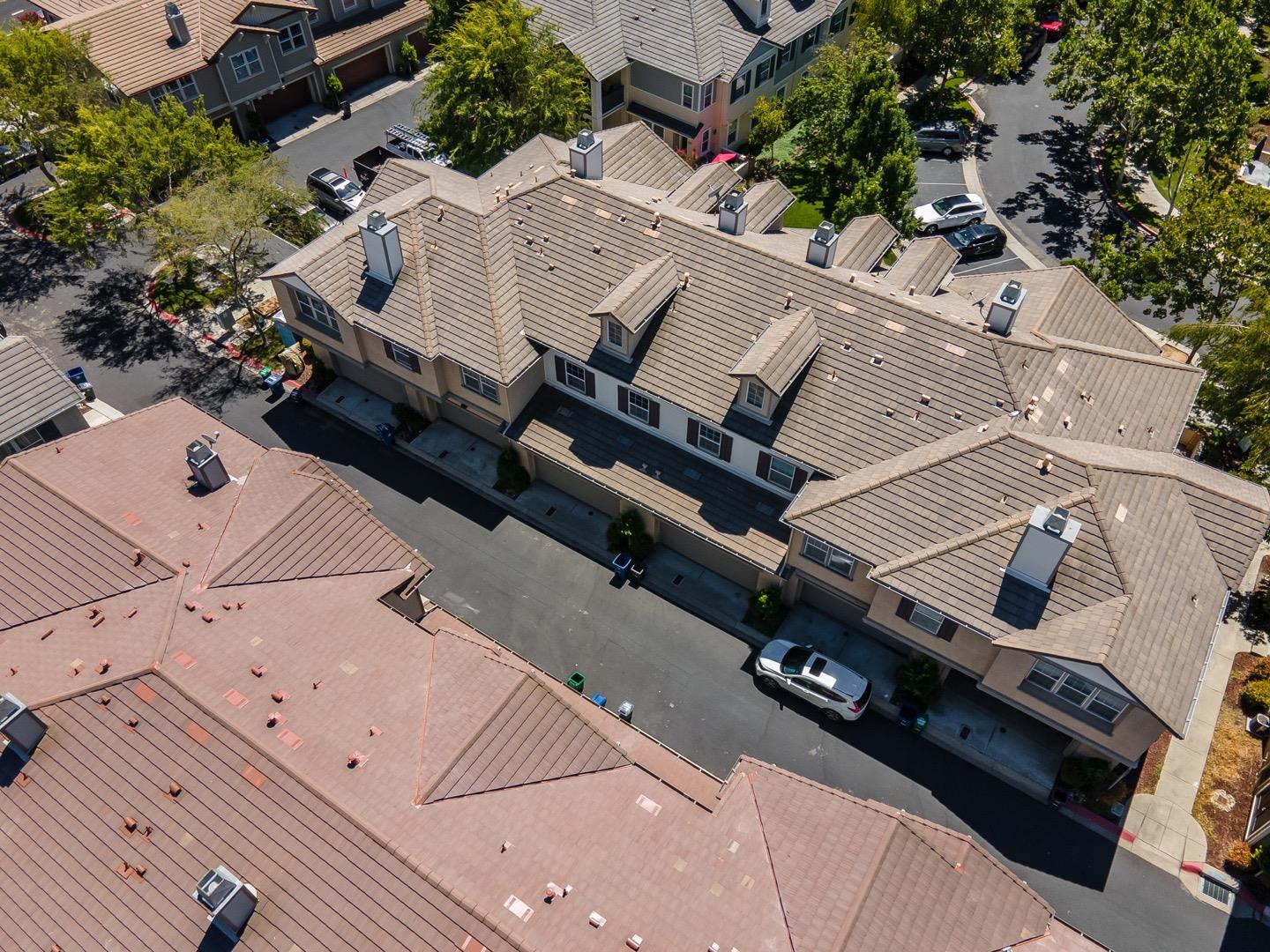 1812 Nancy Lane San Ramon, CA 94582 - Photo 57 of 69 an aerial view of residential house with parking