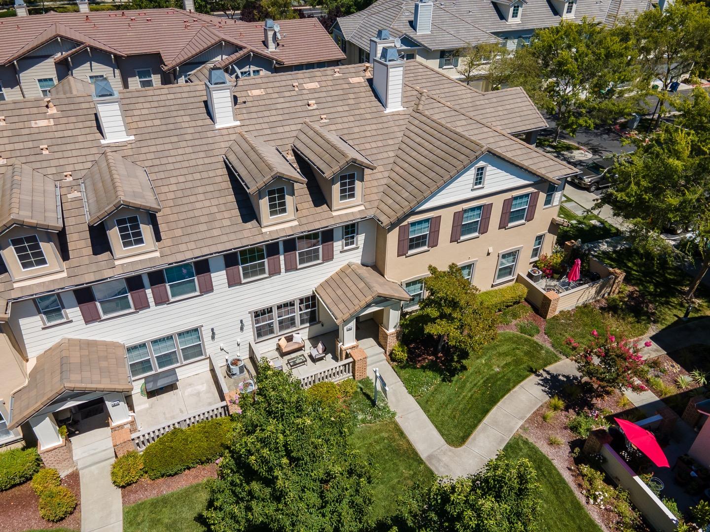 1812 Nancy Lane San Ramon, CA 94582 - Photo 61 of 69 an aerial view of multiple houses with yard