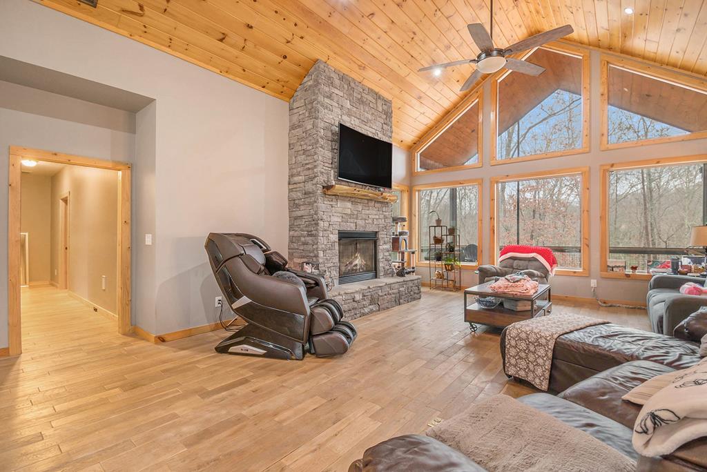 586 Barnes Chapel Road Blue Ridge, GA 30513 - Photo 6 of 53 Gallery Image 6