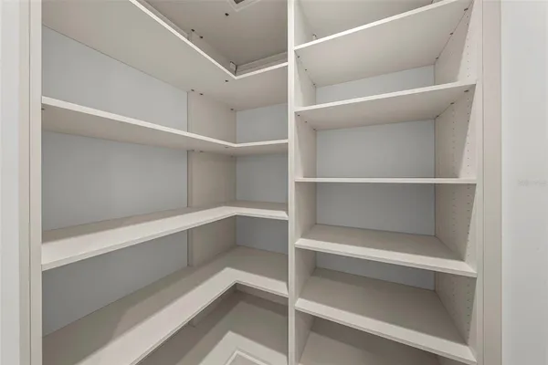 a view of a patio with swimming pool