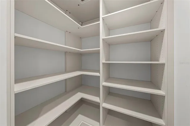 a view of a patio with swimming pool