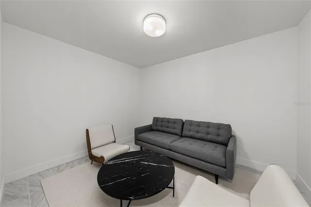 a view of a city with tall buildings